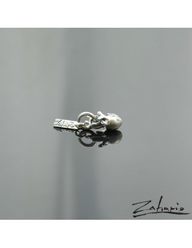 Pendant Anatomical Heart Small Silver