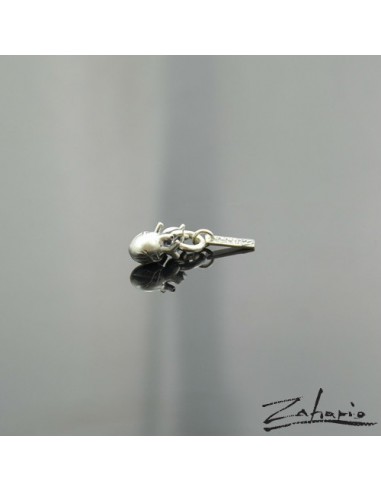 Pendant Anatomical Heart Small Silver