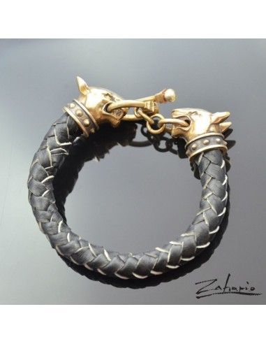Bracelet Bulteriers Bronze