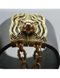 Bracelet Wolves Gang Bronze