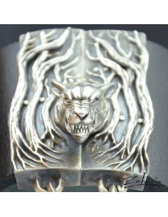 Bracelet Wolves Gang Silver