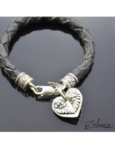 Bracelet Angel in the heart Silver