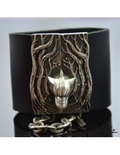 Bracelet Wolves Gang Silver 2