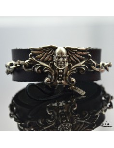 Bransoleta Crackerjack Srebro