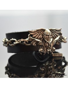 Bransoleta Crackerjack Srebro 2