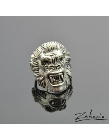 Ring Gorilla Silver