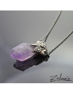 Pendant Amethyst Silver