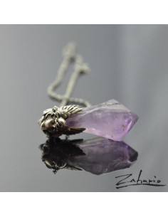 Pendant Amethyst Silver 2