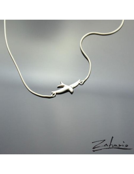 Pendant Small Swallow Silver