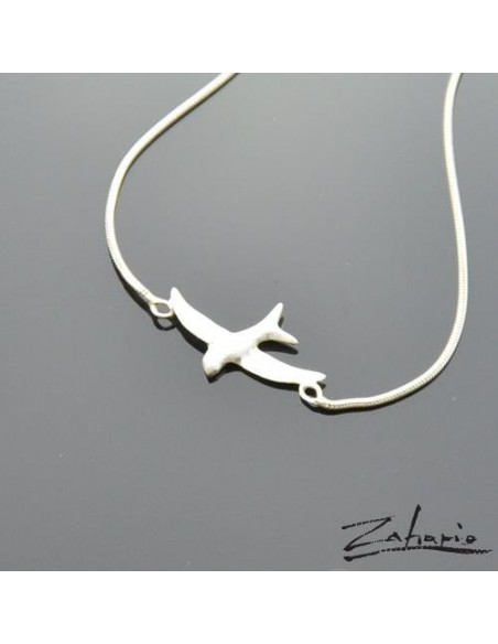 Pendant Small Swallow Silver