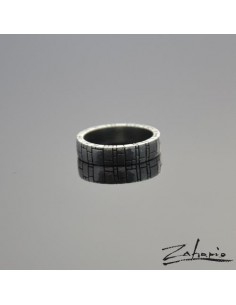 Pierścień Srebro 2