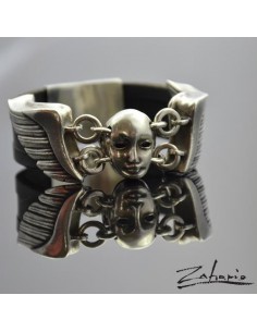 Bransoleta Dusza Anioła Srebro