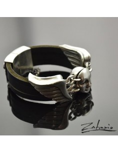 Bransoleta Dusza Anioła Srebro 2