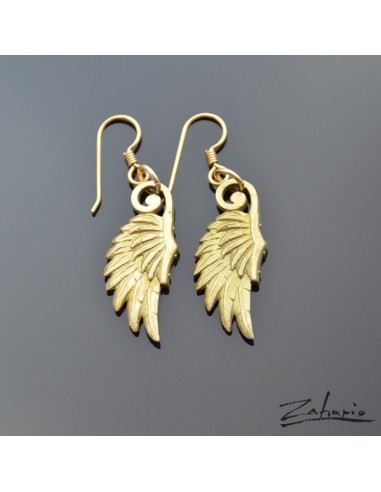 Earrings Angelic Touch Bronze