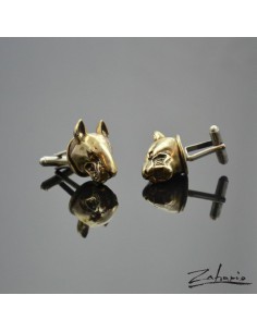 Spinki Bulteriery Brąz 2