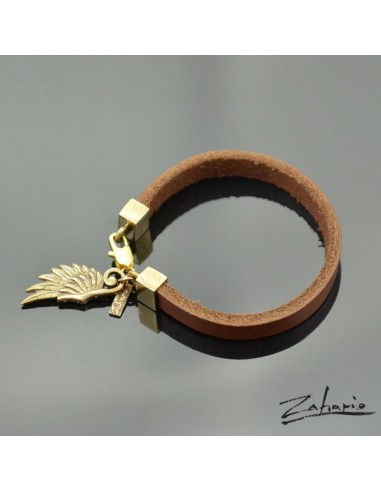 Bracelet Gold Wing Bronze
