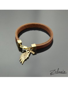 Bransoleta Skrzydło Brąz 2