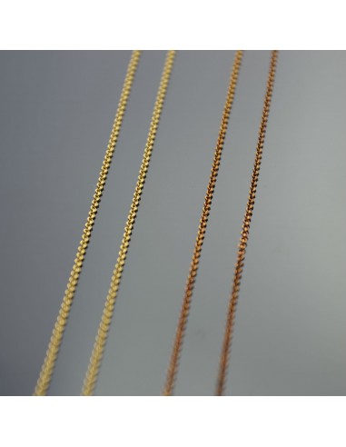 Łańcuch złocony 1,1 mm