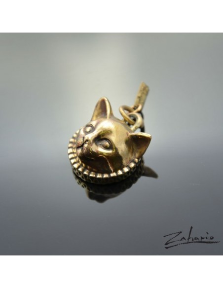 Pendant Cat Bronze