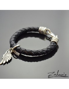 Bransoleta Skrzydło Małe Srebro 2