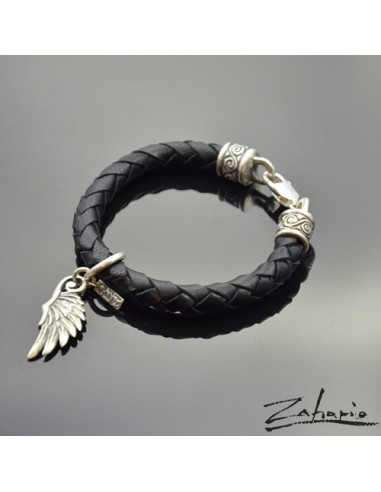 Bransoleta Skrzydło Małe Srebro