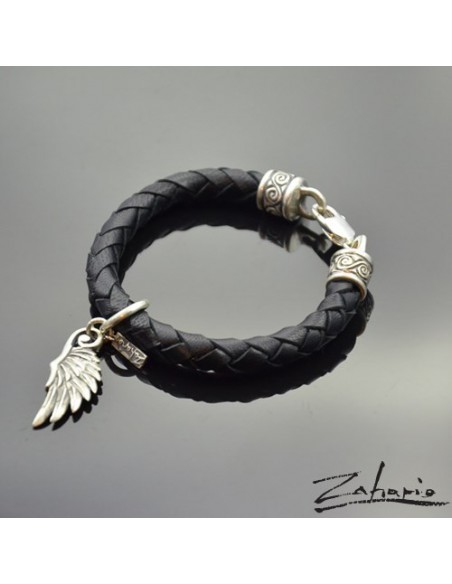 Bransoleta Skrzydło Małe Srebro