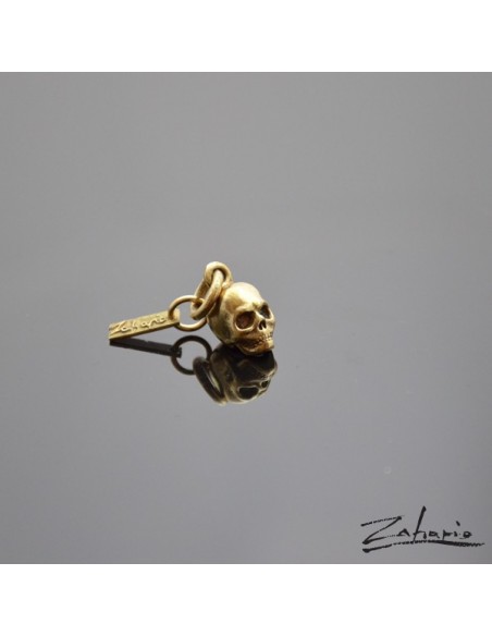 Pendant Skull Bronze