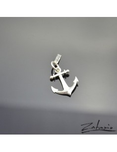 Pendant Anchor Silver