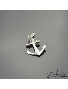 Pendant Anchor Silver 2