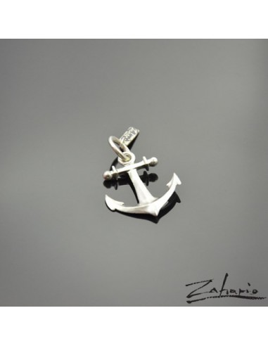 Pendant Anchor Silver