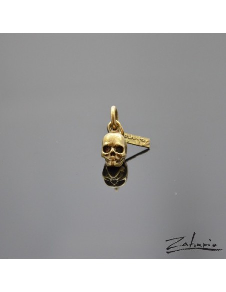 Pendant Skull Bronze