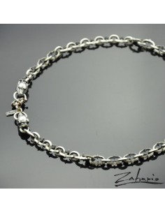 Łańcuch Wilki Srebro 2