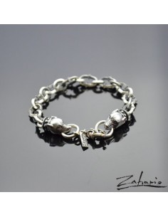 Wilcza Bransoleta Srebro