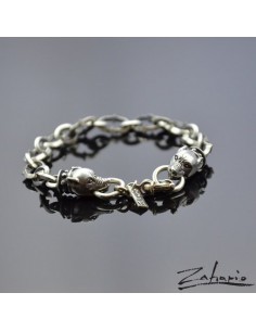 Wilcza Bransoleta Srebro 2