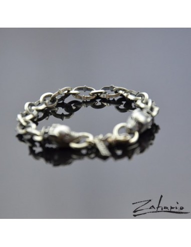 Wolves Bracelet Silver
