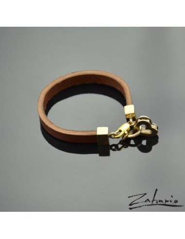 Bracelet Heart Bronze