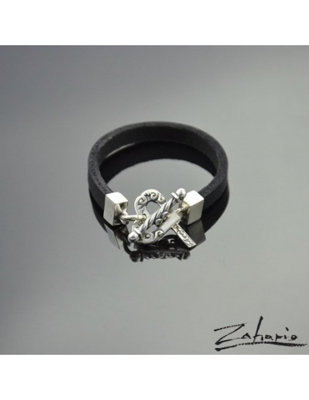 Bracelet Ornamented Heart Silver