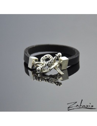 Bracelet Ornamented Heart Silver