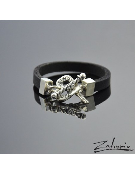Bracelet Ornamented Heart Silver