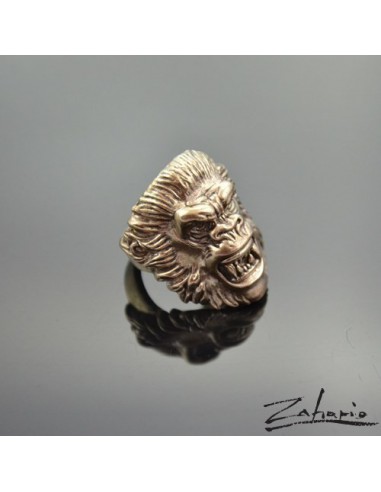 Ring Gorilla Bronze