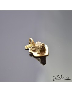 Pendant Boar Bronze 2