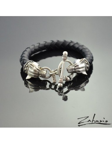 Bracelet Wolves Large Silver