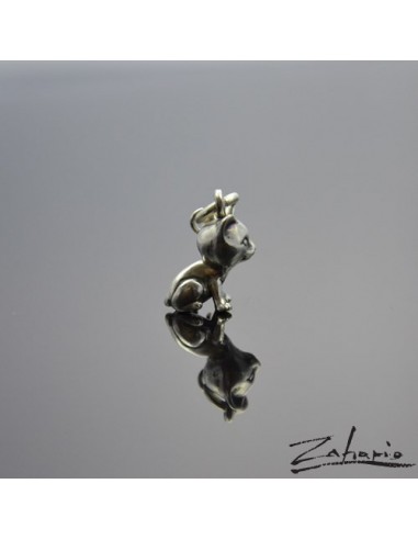 Pendant Tiny Kitty Silver