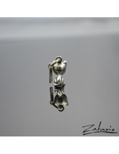 Pendant Tiny Kitty Silver