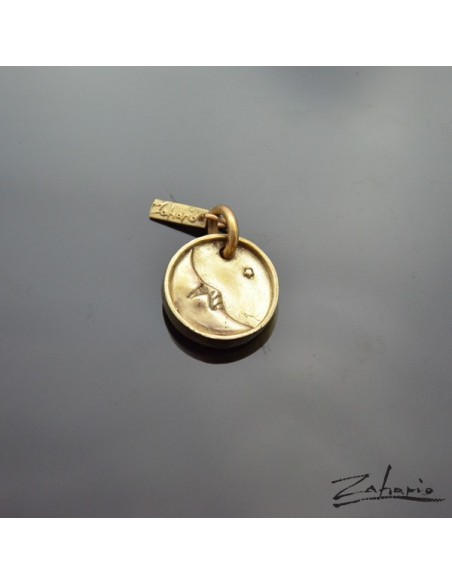 Pendant Watchman Day and Night Bronze