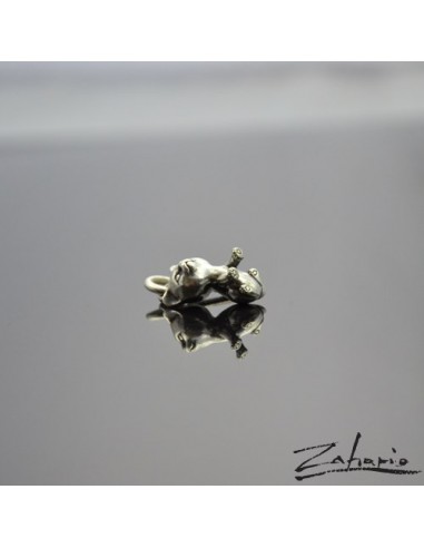 Pendant Tiny Kitty Silver