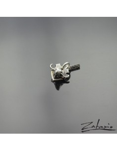 Pendant Buffalo Silver 2