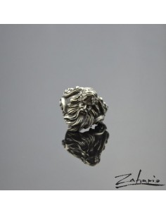 Pierścień Szachraj Dębowy Srebro