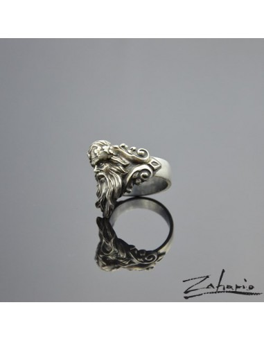 Pierścień Szachraj Dębowy Srebro