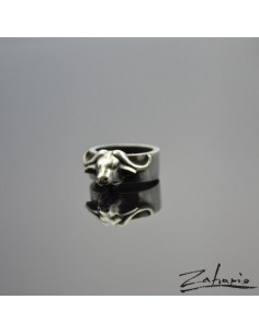 Ring Buffalo Silver 2
